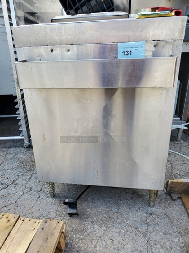  Ice Bin Storage Cabinet 