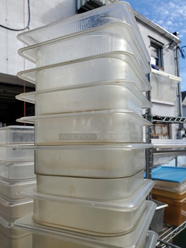 Plastic Food Pans - Image 2 of 2