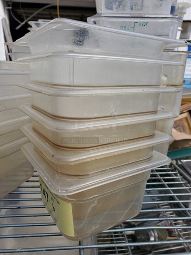 Plastic Food Pans - Image 2 of 3