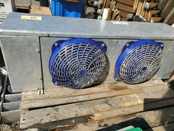 HEATCRAFT Double Fan.  - Image 2 of 7
