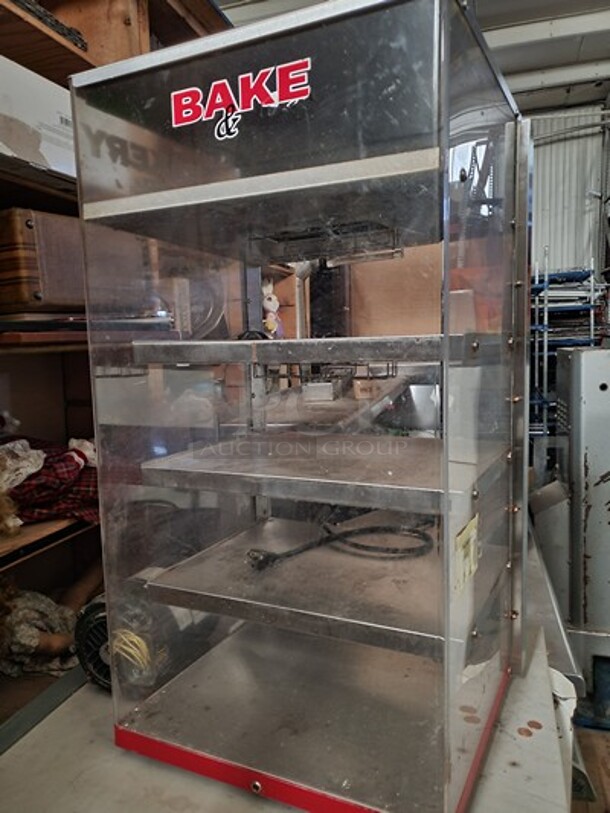 Wisco Display Cabinet-120V. 