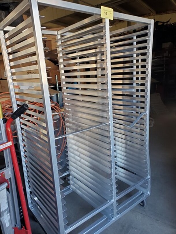 Cooling Rack On Casters Like New! - Image 2 of 3