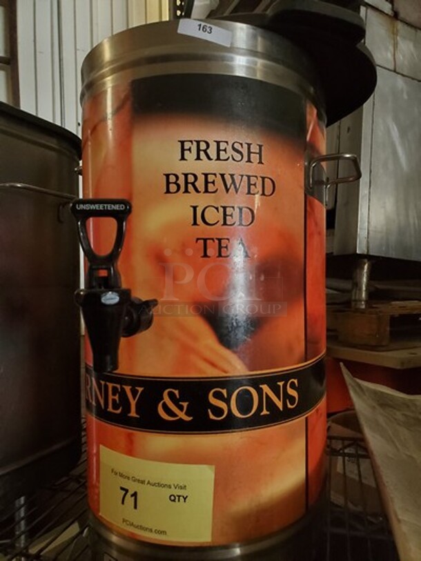 BUNN Commercial Iced-Tea Dispenser 