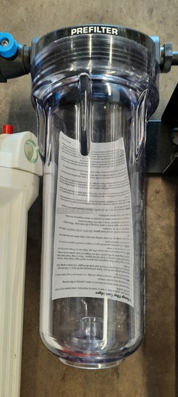 ALL ONE MONEY! BRAND NEW! Lot of Follet Model EV3125-74 Ice Maker/ Water Filter w/ Model 00130245 Filter Cartridge. 15x6x18. - Image 5 of 5