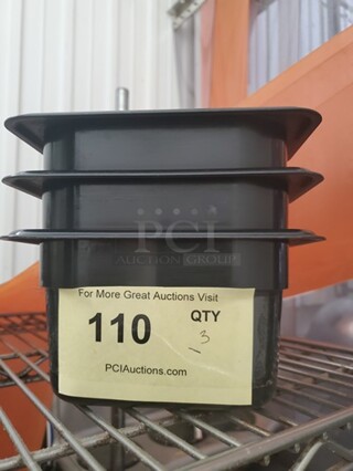 Plastic Small Food Pan 