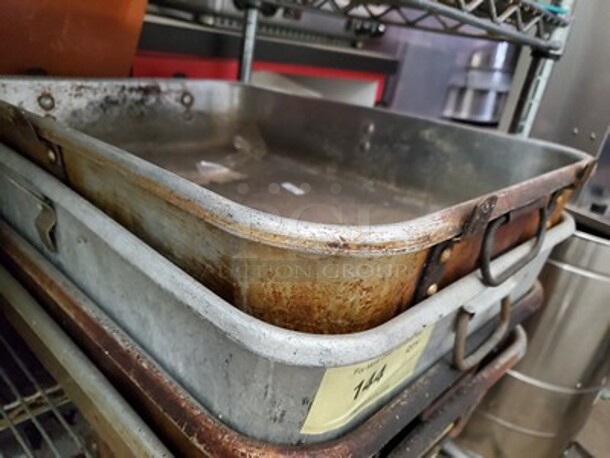 Roast Pans.   - Image 2 of 3