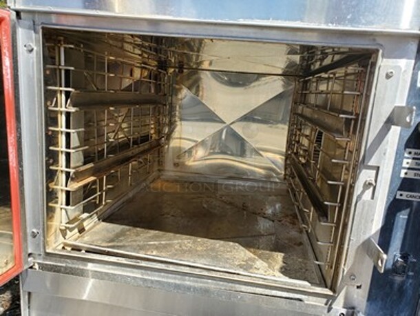 GROEN Natural Gas|Double Stack|Smart Steam Boilerless Steamer (Missing Handle)   - Image 11 of 11
