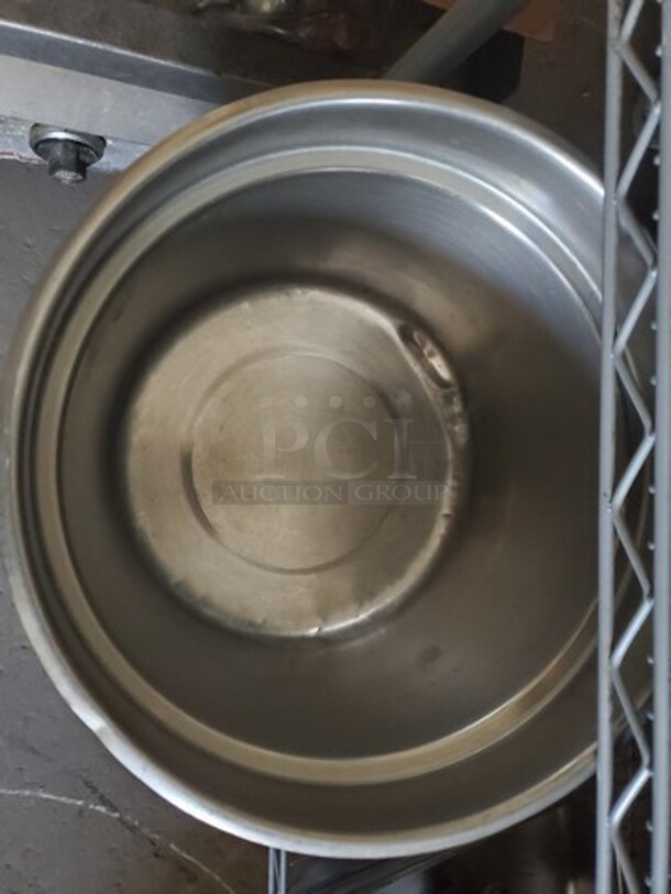 Stainless Steel Round Food Container  - Image 2 of 2