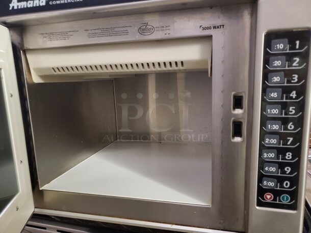 AMANA Commercial Microwave 
Very Nice Condition  - Image 4 of 7
