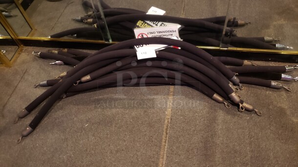 Lot of 16 Velvet Ropes

(Location 2) - Image 1 of 1