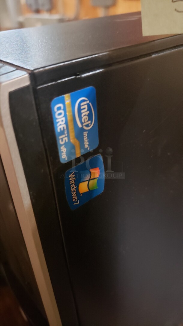 HP Computer w/ Monitor & Keyboard Not tested (Location 1) - Image 3 of 3