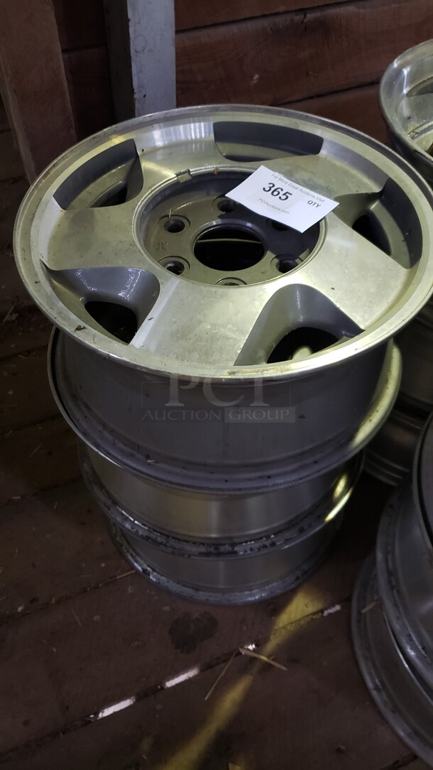Lot of Three 17" Wheels

(Location 3) - Image 1 of 1