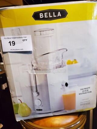 BELLA Juice Extractor!!