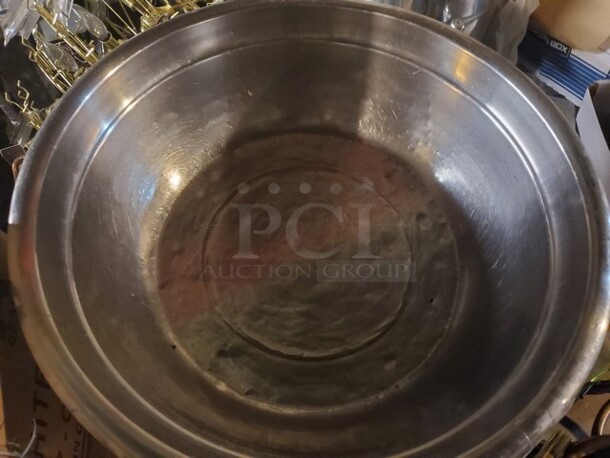 23" Stainless Steel Mixing Bowl!! - Image 3 of 4