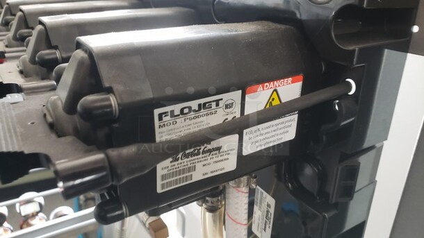 Lot of Bag-in-Box Rack w/Compressor and Flojet (Sold As Is) - Image 5 of 5