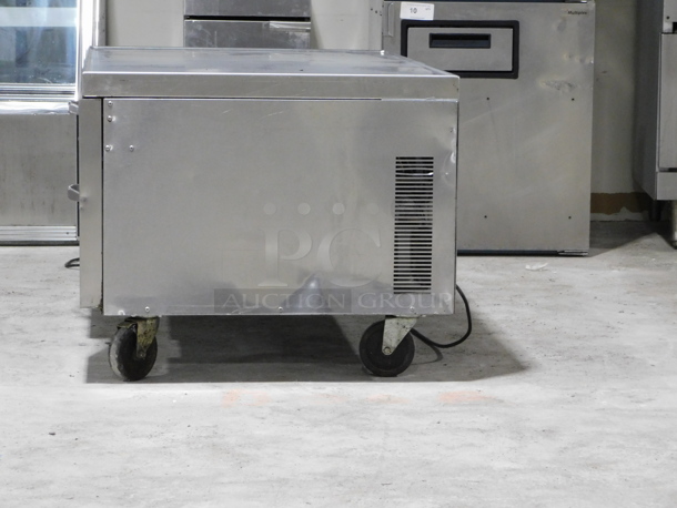 Beverage Air 52" Chef Base w/ (2) Drawers - 115v ..... Tested and Working

 - Image 3 of 6