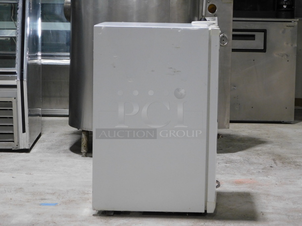 2.8 cu. ft. Upright Freezer with 3 Fixed Metal Shelves, Full Range Temperature Control, Reversible Door, Integrated Handle and ADA Compliant ..... Tested and Working
 - Image 3 of 6