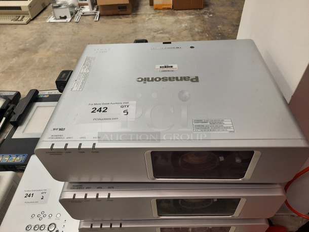 Panasonic PT-FW300NTU LCD Projector. 5 Times Your Bid! (Main Building)  - Image 2 of 5