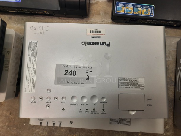 Panasonic PT-LB80NTU LCD Projector. 2 Times Your Bid! (Main Building)  - Image 4 of 7
