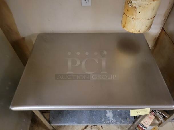 Stainless Steel Work Table - Image 3 of 3