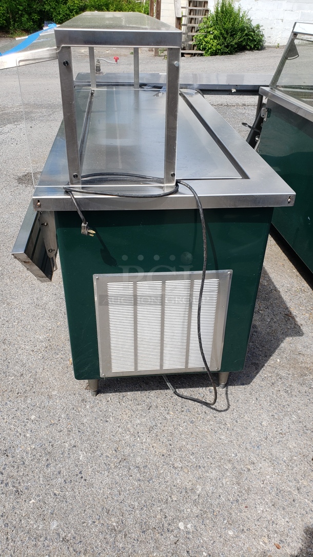 Delfield Frost Top Serving Counter w/ open Understorage! - Image 2 of 4