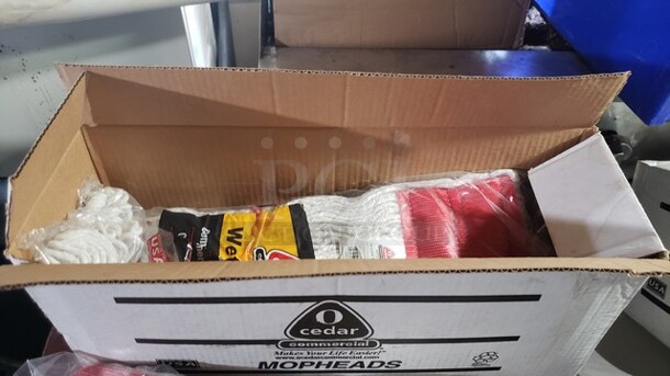Lot of 5 Boxes of Mop Heads - Image 2 of 2