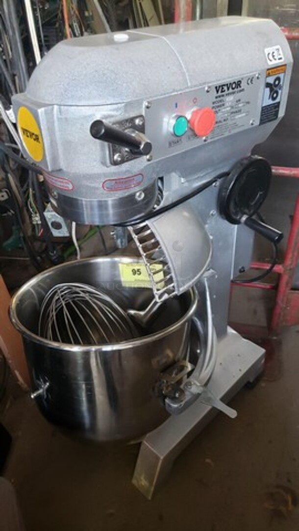 Vevor Commercial Food Mixer 30Qt w/ Attachments!

110V
60Hz
1PH - Image 3 of 5