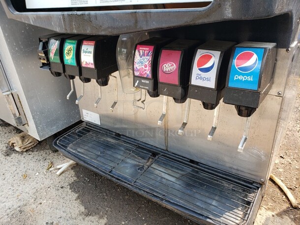 Cornelius Soda Fountain Machine!

115 V
60 Hz
1PH - Image 3 of 6