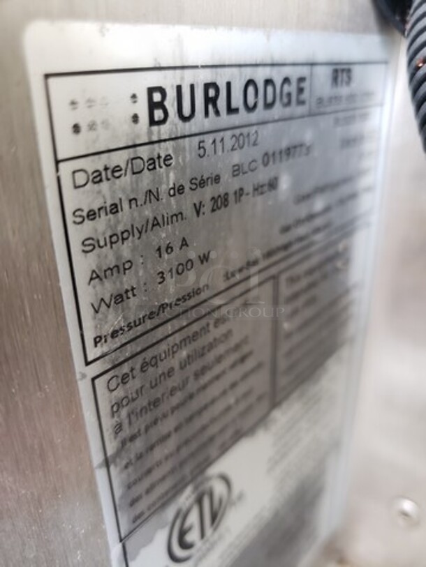 Burlodge Hot & Cold Ready To Serve Powered Rolling Food Carts! - Image 6 of 7