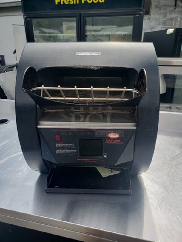 Hatco TQ3-900H Conveyor Toaster!

208 V
50/60 Hz - Image 1 of 5
