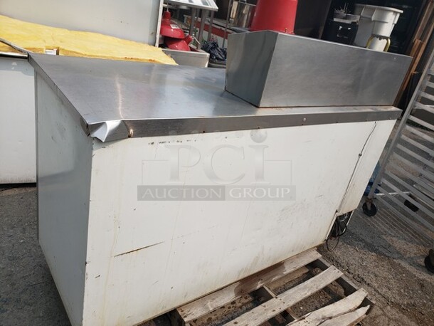 Beverage Air MS68 2 Door Mix & Bulk Milk Storage! - Image 6 of 7