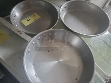 Fry pan 12"X10"