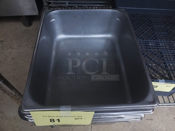 Stainless Steel Pan 10