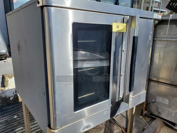 HOBART Natural Gas Full Size Single Deck Convection Oven on Legs 38X36X36 - Image 2 of 7