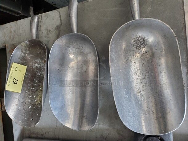 ALL ONE MONEY Lot of 3 Ice Scoop! - Image 3 of 3