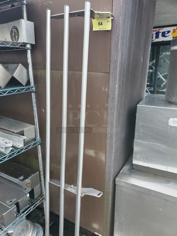 74"WX12"D Stainless Steel Shelf  - Image 1 of 3