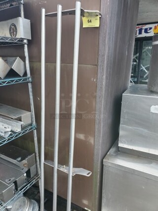 74"WX12"D Stainless Steel Shelf 