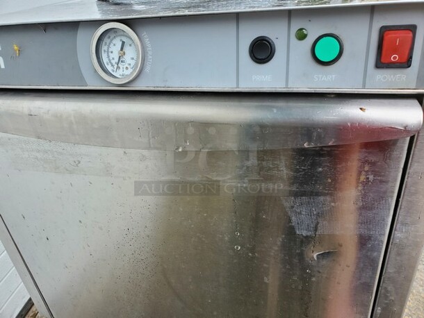 Champion UH100B Undercounter Dishwasher|120-208/230V|Missing cover|Working! - Image 4 of 4