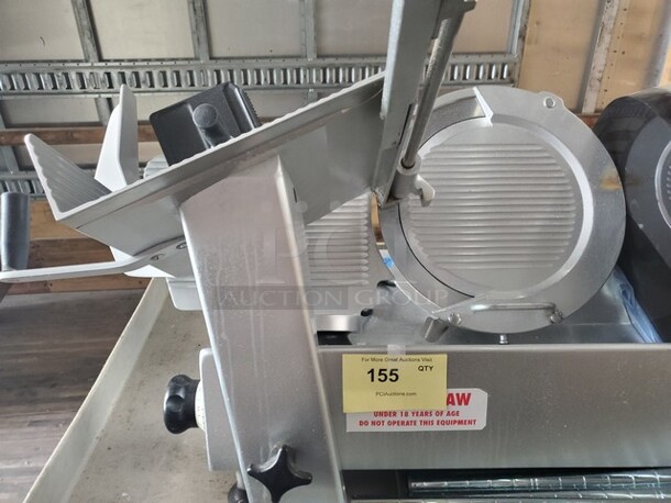 BIZERBA SE 12 Commercial Slicer, very nice condition! - Image 6 of 6