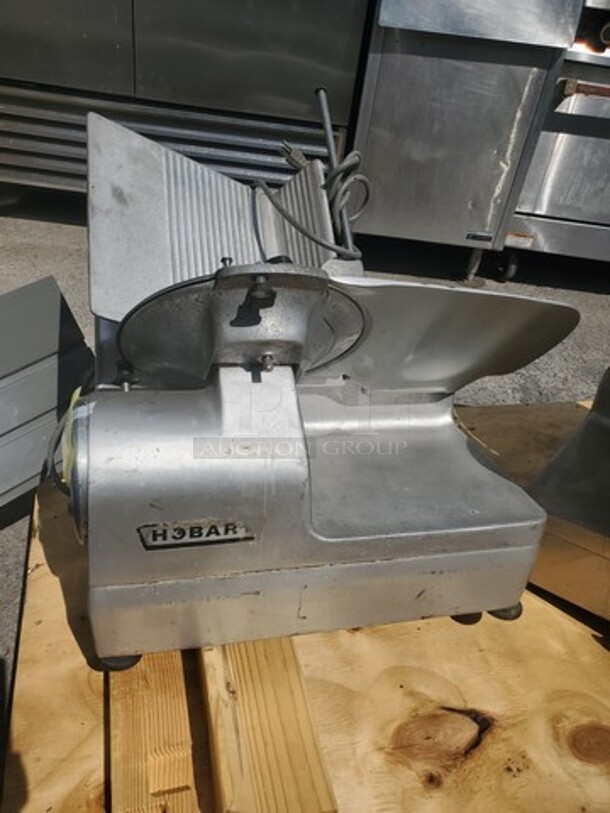 HOBART 1712 Commercial Slicer 115V/1PH Tested & Working! - Image 1 of 6
