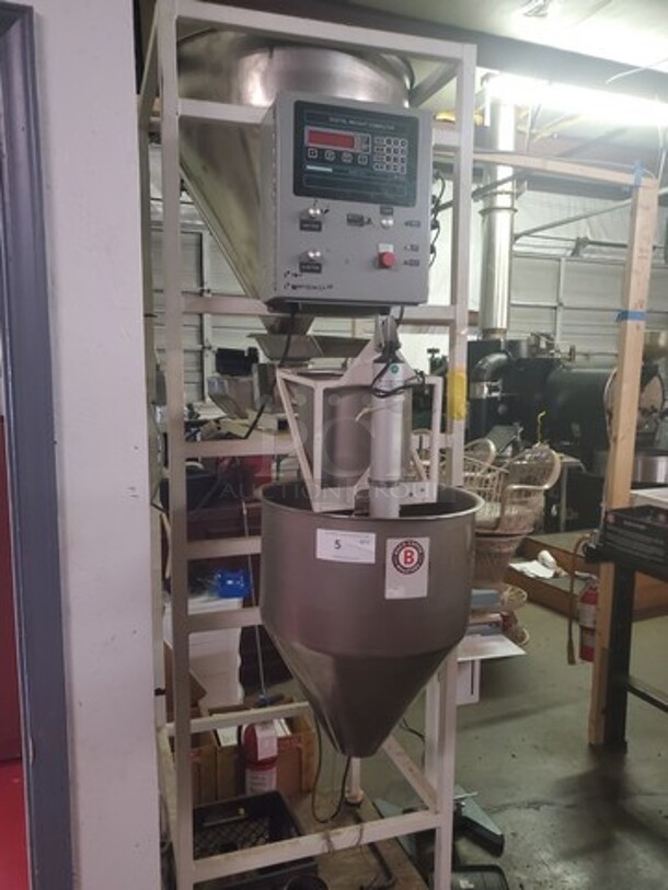 Weighing & Packing Machine, Buyer must remove this item. - Image 2 of 6