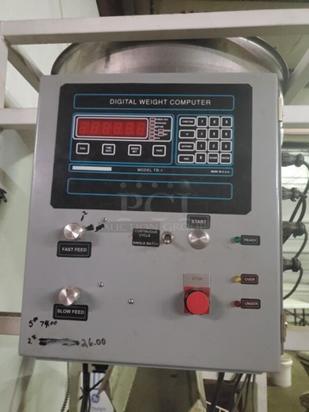 Weighing & Packing Machine, Buyer must remove this item. - Image 3 of 6