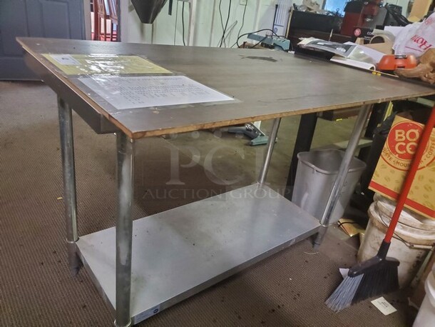 Stainless Steel Stand 48X32X35  - Image 3 of 3