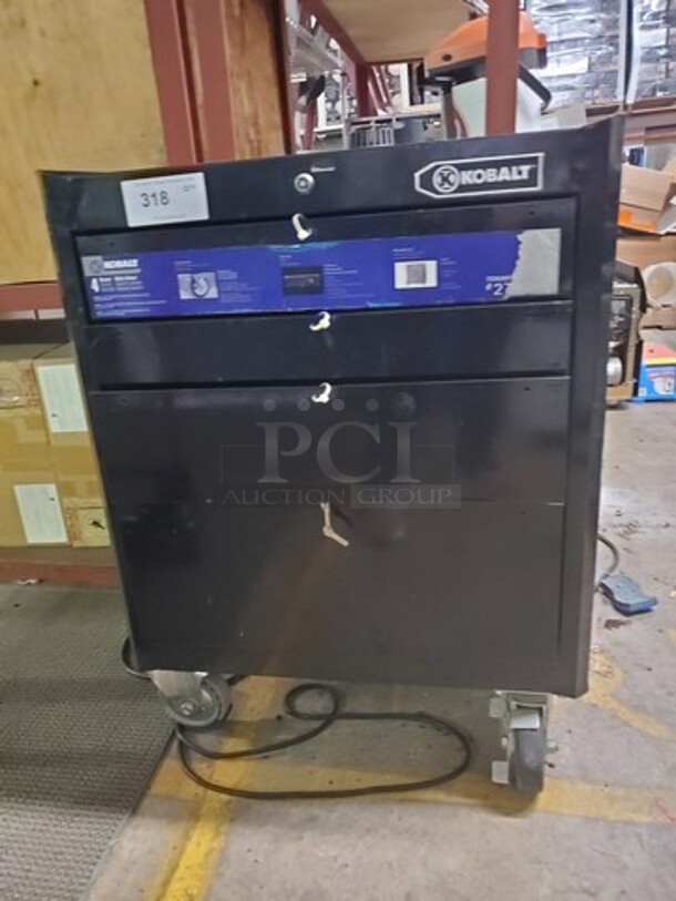 kobalt 4 Drawer Roller Cabinet, Very nice condition! - Image 1 of 3