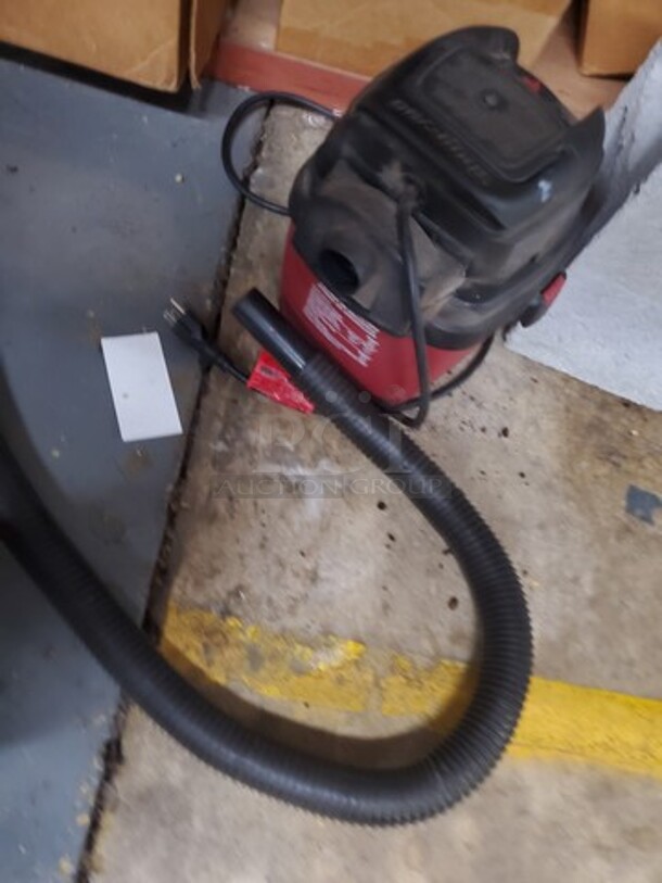 Shop-Vac 1.5 Gallon Wet Dry Vacuum, Portable Compact Shop Vacuum - Image 4 of 4