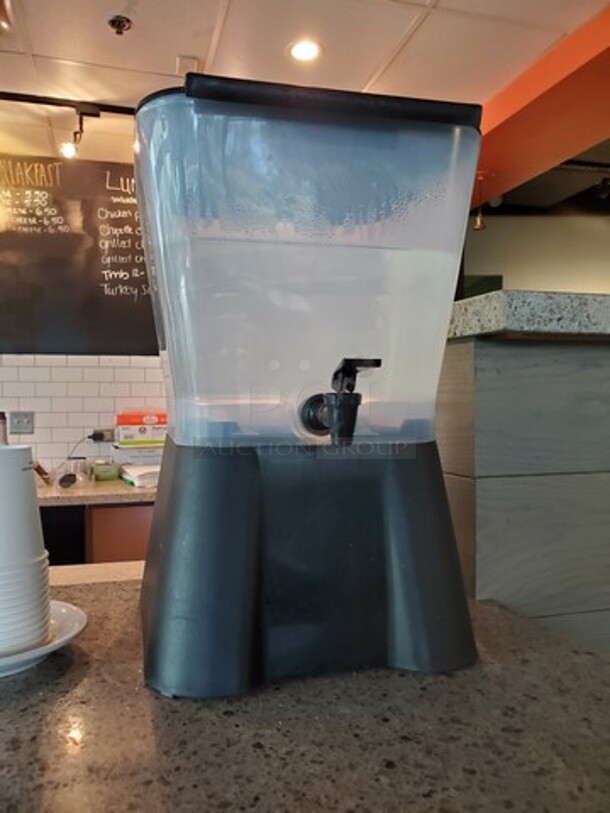 Beverage / Juice Dispenser with Black Stand - Image 2 of 2