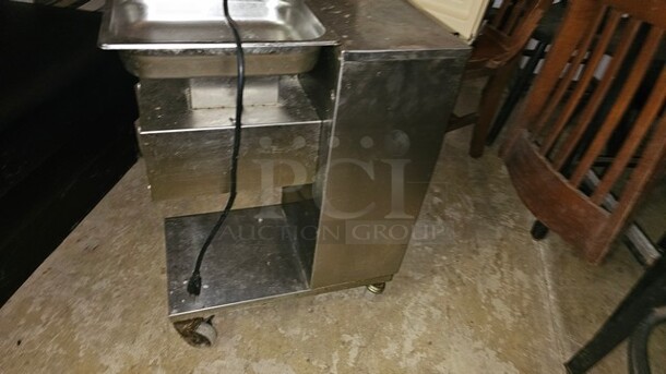Meat Cutting Machine
110 V
60 Hz
550 W - Image 4 of 6