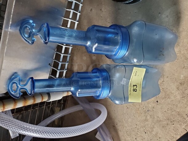 Lot of 2 Rapi-Kool Rapid Cooling Paddles - Image 1 of 1