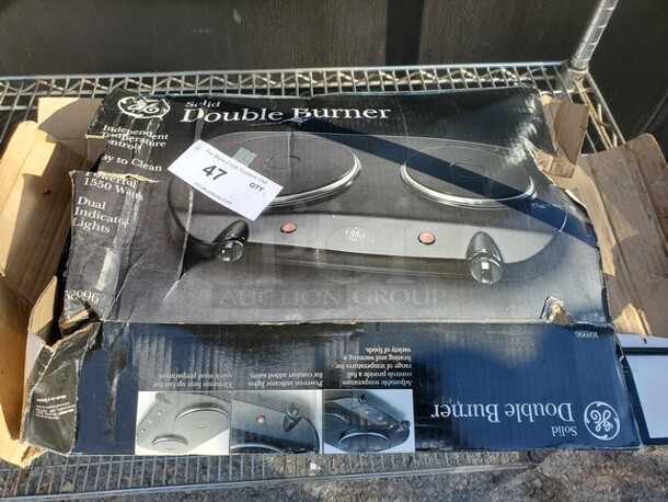 Solid Double Burner - Image 1 of 3