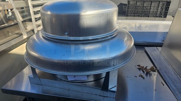 28D-DB Direct Drive Exhaust Fan
110/ 115 V
1 PH
1/2 HP - Image 1 of 4